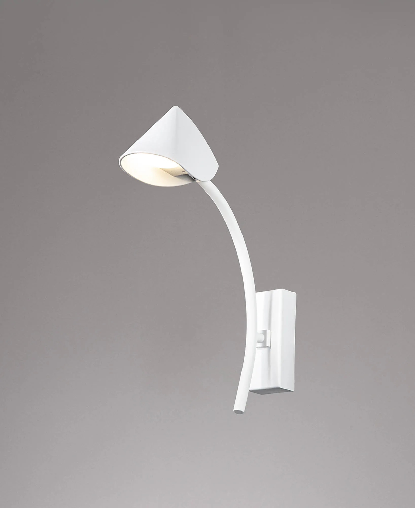 Capuccina White Wall Lights Mantra Armed Wall Lights